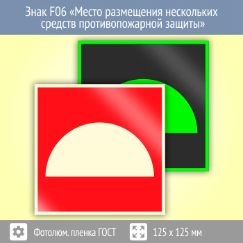 ���� F06 ������ ���������� ���������� ������� ��������������� ������� (������������������ ������ ���� 34428-2018, 125�125 ��)