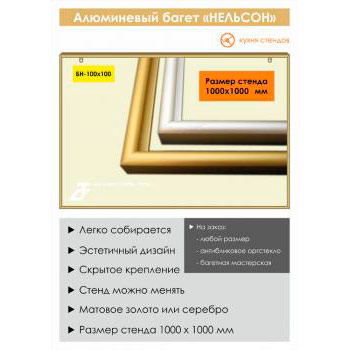 ����������� ����� ��������� (�Nielsen�), BH-100x100